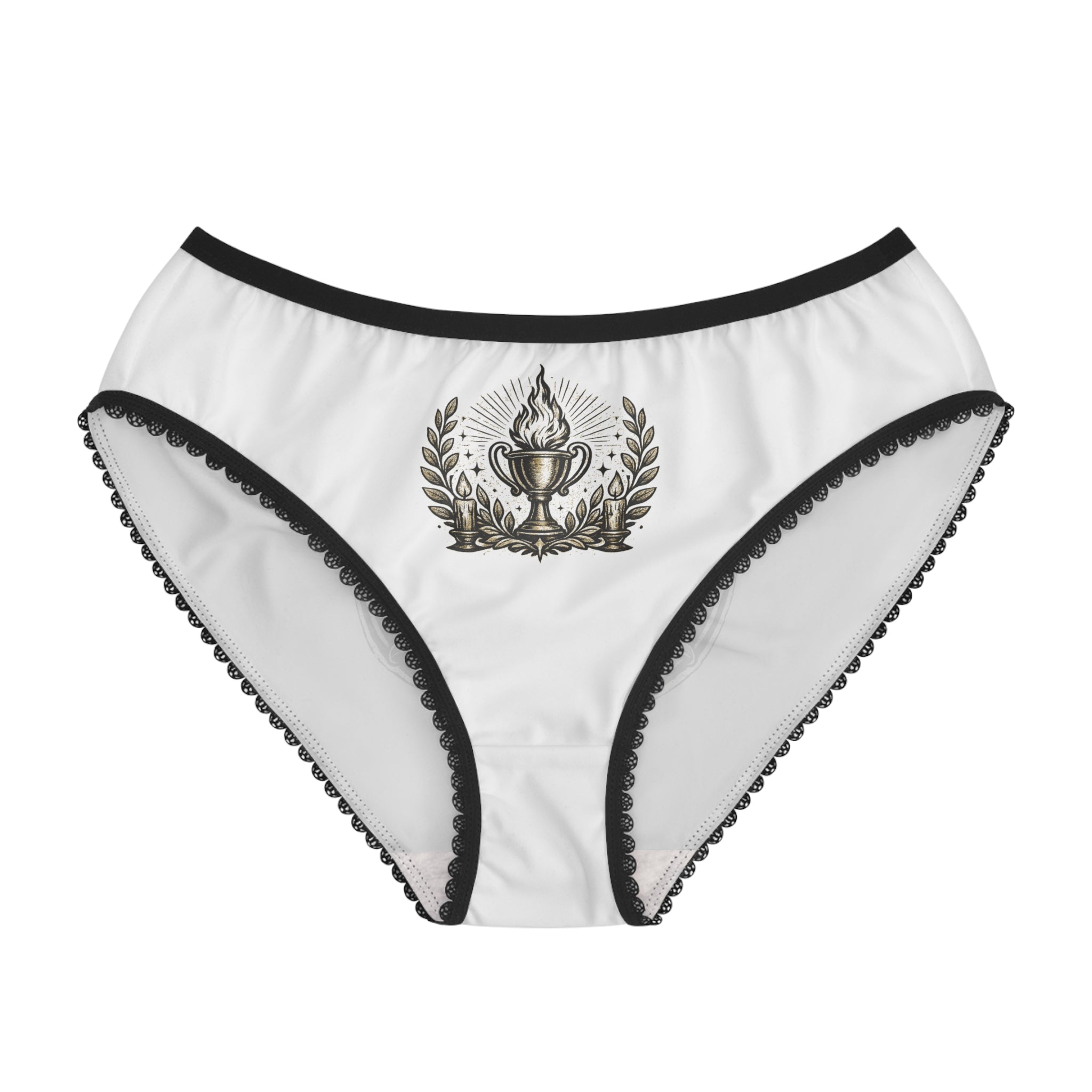 Lucky Game Day Women's Briefs — Superstitious Sports Underwear