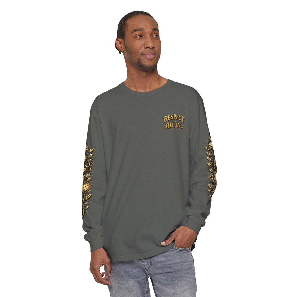 Blessed by the Sports Gods Long Sleeve Tee